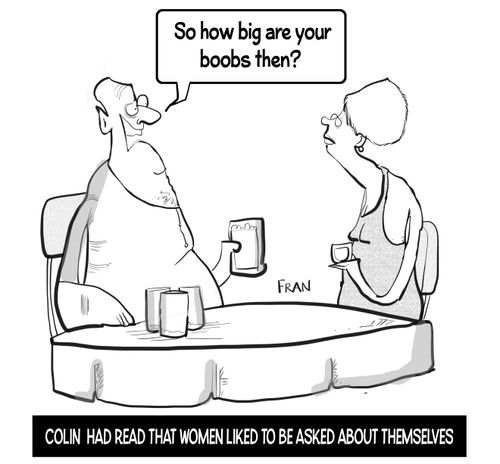 "So how big are your boobs then?"