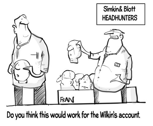 "Do you think this would work for the Wilkin's account."
