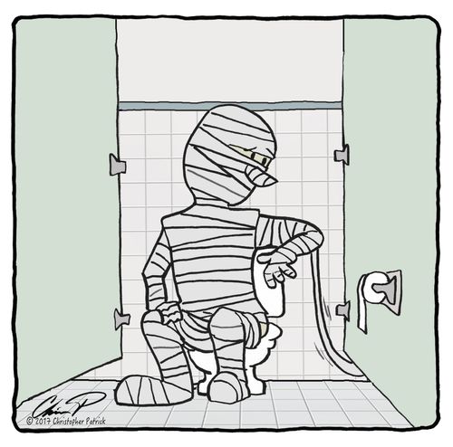 Mummy Poo