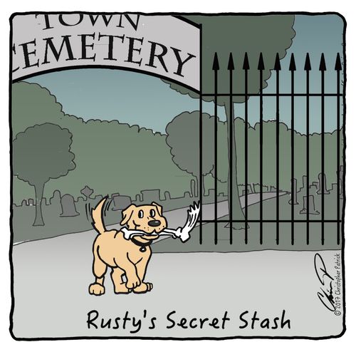 Rusty's Secret Stash