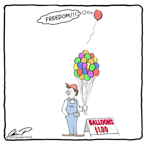 Ballon's Freedom