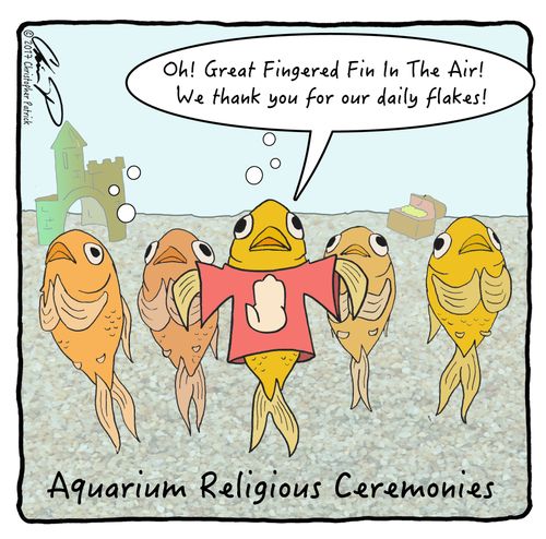 Aquarium Religious Ceremonies
