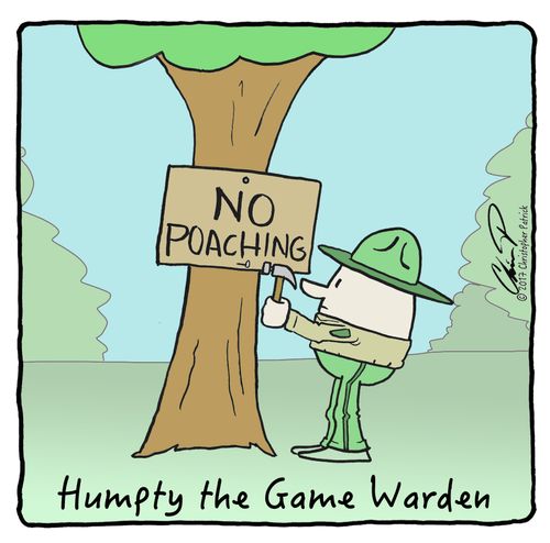 Humpty the Game Warden