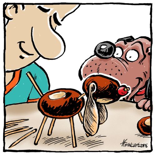 Chestnut crafts