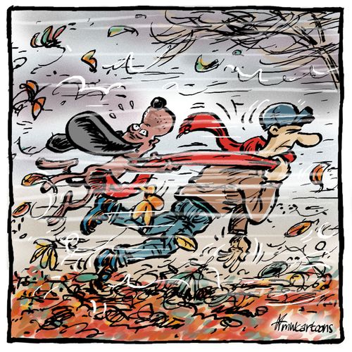 Stormy weather