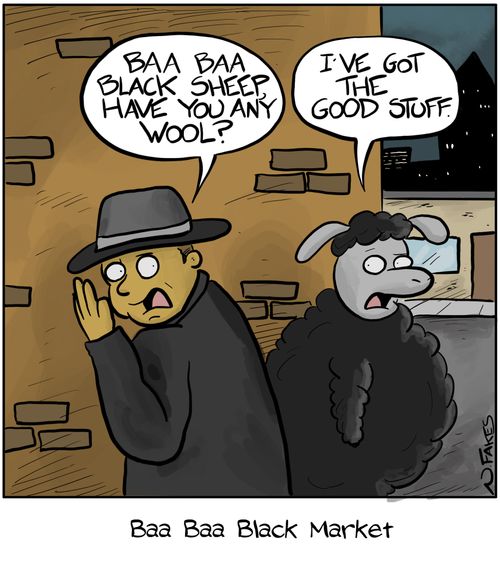 Baa Baa Black Market