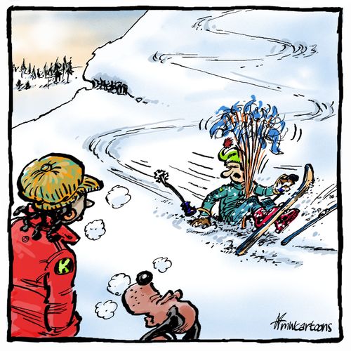 Skiing Accident