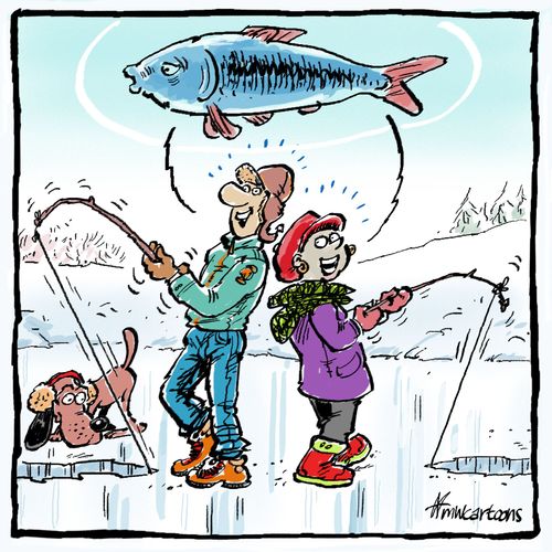 Catching big fish!