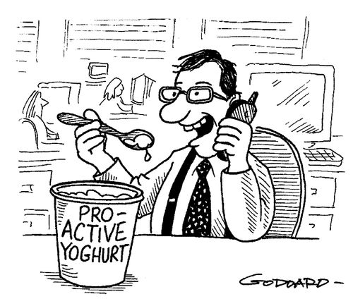 Pro-Active Yogurt