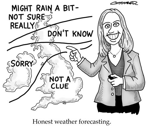 Honest Weather Forecasting