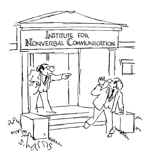 Institute for Nonverbal Communication.