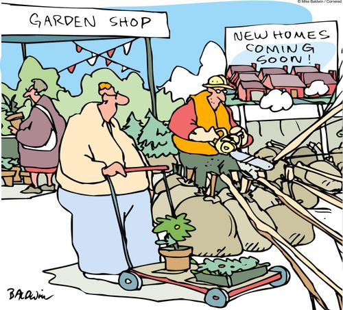 Garden Shop/New Homes Coming Soon!