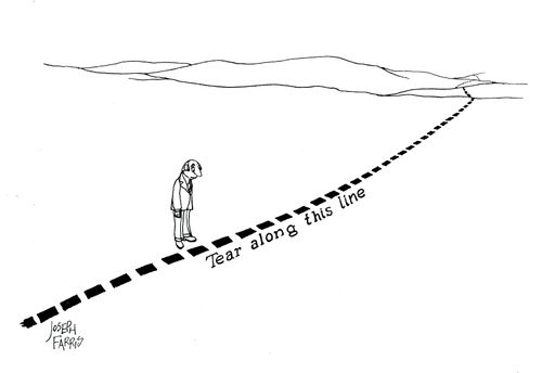 Tear Along this Line.