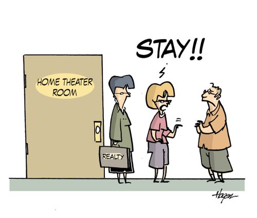 'STAY!'