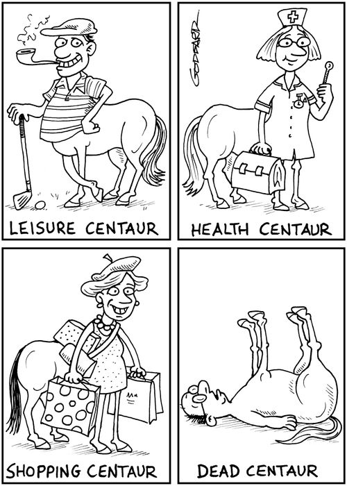 Centaurs