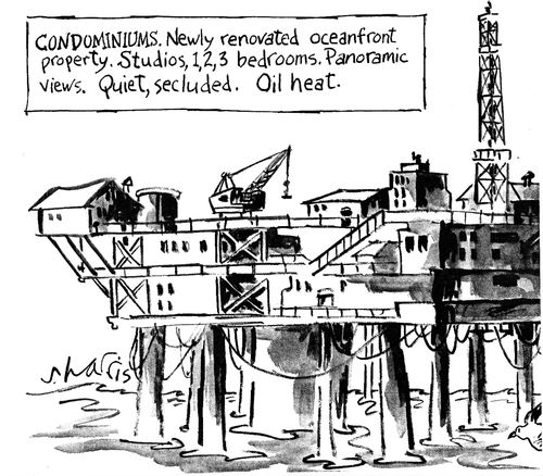 'Condominiums, newly renovated, oceanfront...oil heat'