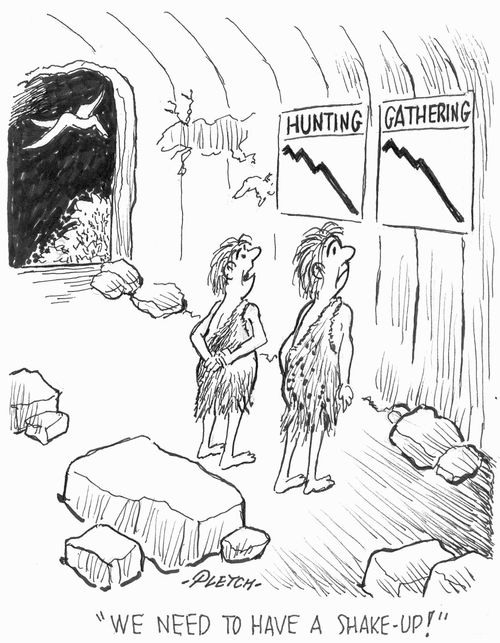 'We need to have a shake-up!'