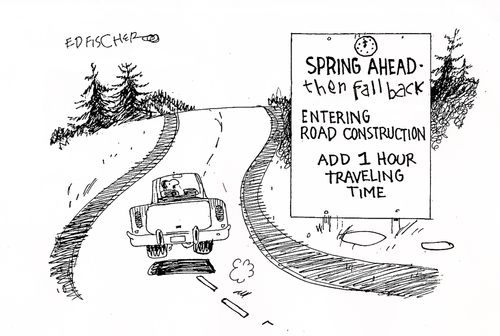 Spring Ahead.