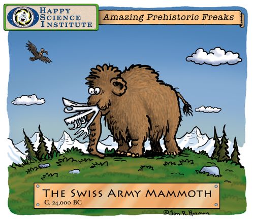 The Swiss Army Mammoth