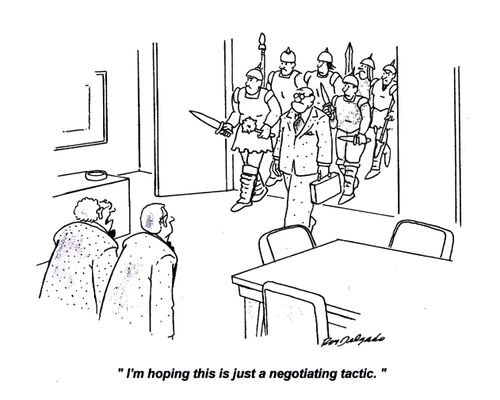 'I'm hoping this is just a negotiating tactic.'