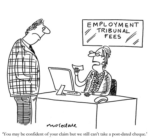 'You may be confident of your claim but we still can't take a post-dated cheque.'