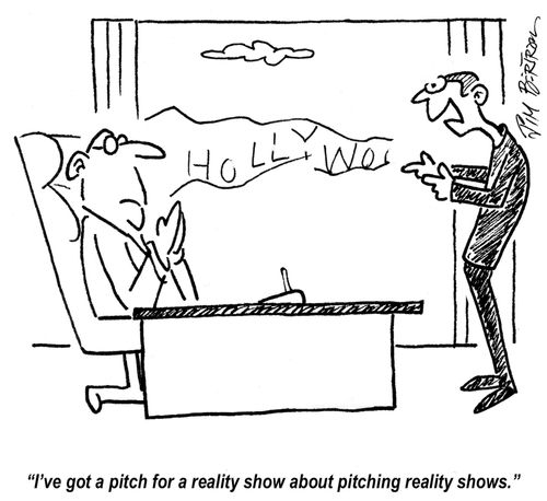 Reality show pitch