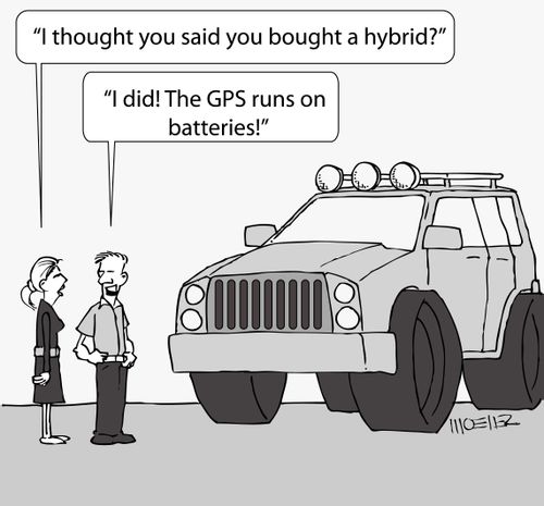 Hybrid SUV