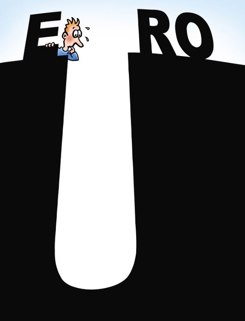 Euro crisis.