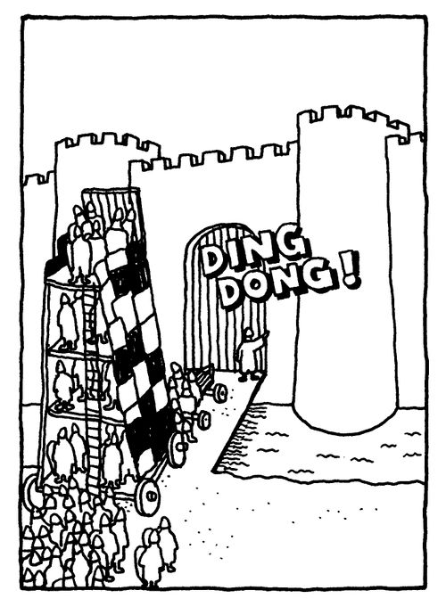 DING DONG!