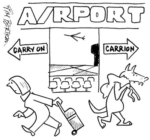 Carrion luggage