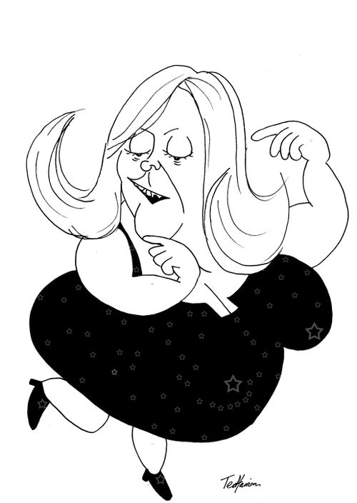 Ann Widdecombe
