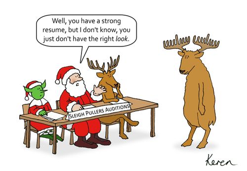 Jewish reindeer