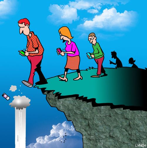 Cell lemmings.