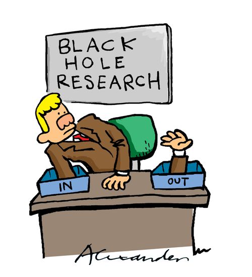 Blackhole Research.
