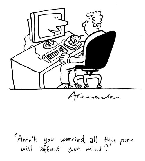 Internet affecting your mind.