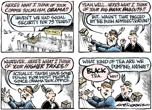 Tea Party Movement.