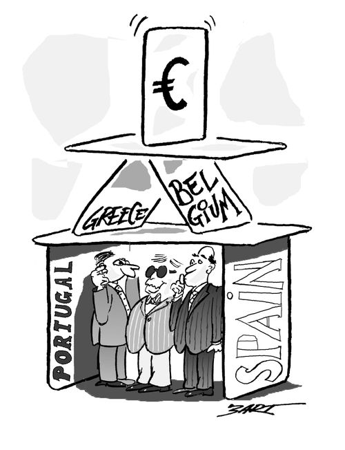 House of Cards - Europe.