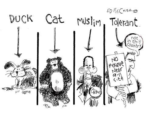 Tolerant Americans?