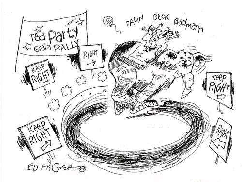 Tea Party Gala Rally