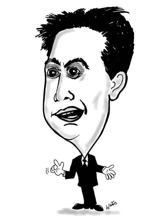 Ed Miliband - Leader of the Labour Party.