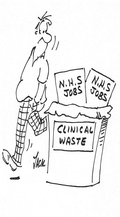 Clinical waste.