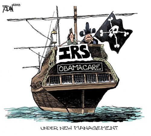Under New (IRS) Management