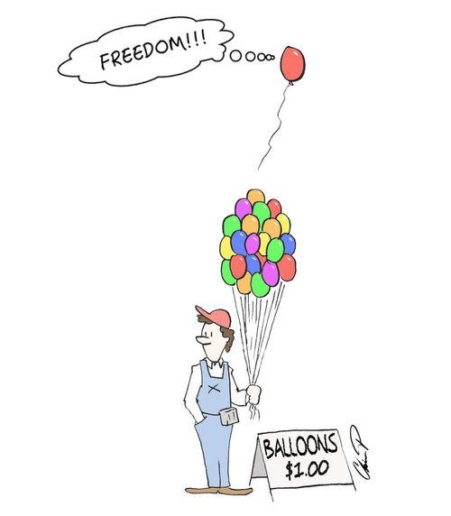 "FREEDOM!!!"