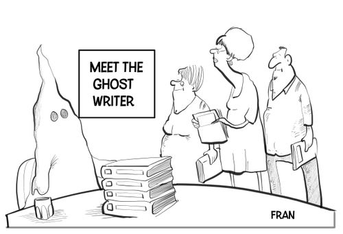 Meet The Ghostwriter