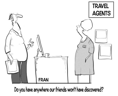 "Do you have anywhere our friends won't have discovered?"