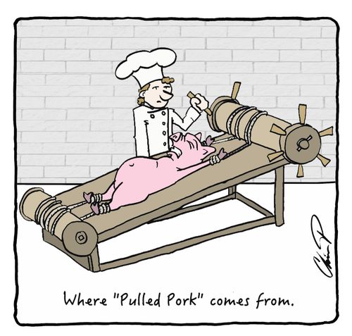 Where 'Pulled Pork' comes from.