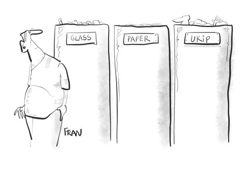 Glass - Paper - UKIP