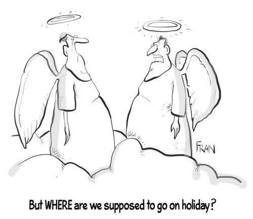 "But where are we supposed to go on holiday?"