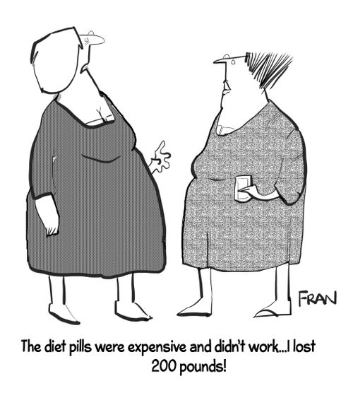 "The diet pills were expensive and didn't work...I lost 200 pounds!"
