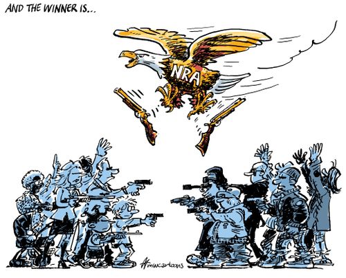 And the winner is...NRA